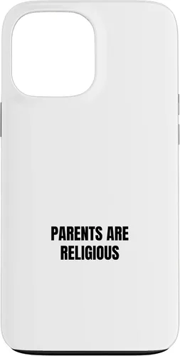 Vista 23 de iPhone 16 Parents are religious Case
