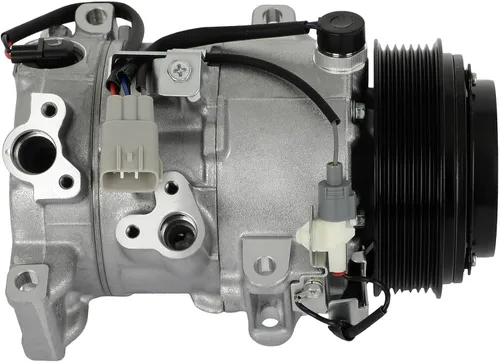 Vista 38 de ECCPP Compresor de AC con embrague apto para Kia Sedona 3.5L 2002-2005