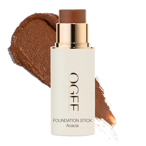 Vista 16 de Ogee Sculpted Complexion Foundation Stick (Juniper 3.25 W - Bronceado claro medio, matices olivas) Maquillaje de base de cobertura completa