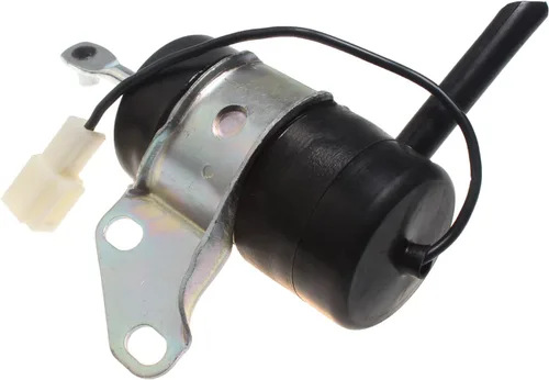 Vista 3 de JEENDA Solenoide de apagado de combustible 12V 16851-60014 052600-4531 para Kubota BX2230D RTV900R RTV900T B7410D BX1500D BX1800D D902 D722 G1700