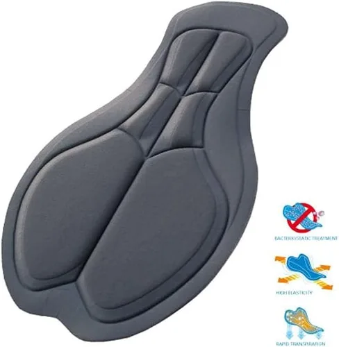 Vista 5 de Sparx Elite Super Roubaix - Mallas térmicas de ciclismo 34 para hombre, con pechera Coolmax acolchada