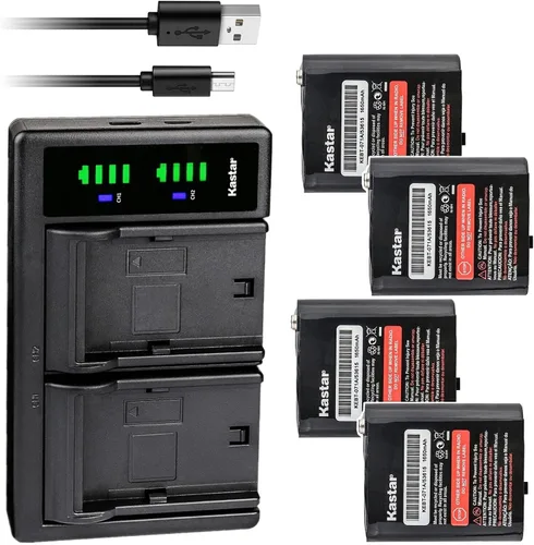 Vista 7 de Kastar LTD2 USB Battery Charger Compatible with Motorola AP-4002, AP-4002H, FRS-009, HKTN4003, KEBT-071F KEBT-071-F, KEBT-650, NNTN4384, NNTN4385