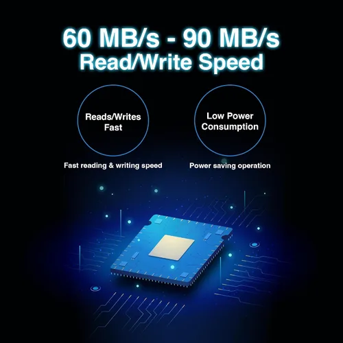 Vista 4 de Vital Tech - Tarjeta micro SD de 64 GB, clase 10 UHS-3, tarjeta de memoria para teléfonos inteligentes, tabletas, cámaras, drones, consolas
