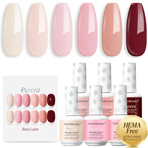 Vista 11 de AzureBeauty Juego de imanes de ojo de gato, kit de herramientas de uñas de ojo de gato francés con corazón, conejo francés, bolígrafo magnético