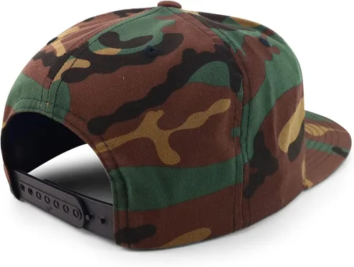 Vista 18 de Trendy Apparel Shop Compton City Old English - Gorra de béisbol bordada con visera plana