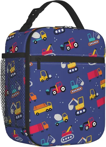 Vista 11 de Lonchera Astronauts&Space con aislamiento para niños, organizador térmico portátil para niños