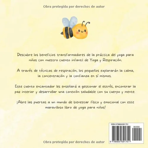 Vista 2 de Respiraciones de Yoga para niños Cuento infantil para aprender técnicas de respiración y relajación de yoga para niños (Spanish Edition)
