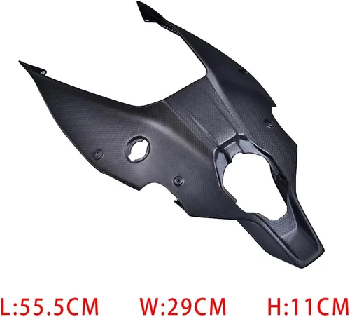 Vista 5 de Para Ducati Panigale V4 V4S V4R 2018 2019 2020 2021 2022 2023 2024 motocicleta debajo del capó de repuesto debajo de la cola carenado de fibra