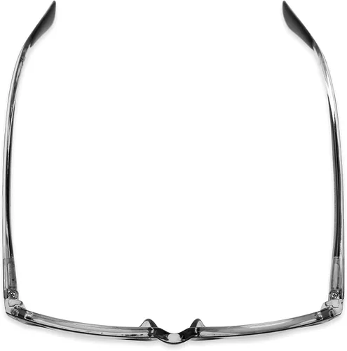 Vista 5 de Foster Grant mens Tristan Pop of Power Bifocal Style Blue Light Square Reading Glasses
