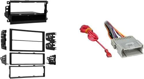 Vista 3 de Metra Electronics 99-7422 Kit de instalación DIN/doble DIN para Nissan Sentra 2007 (negro)