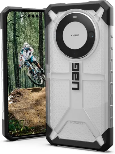 Vista 10 de URBAN ARMOR GEAR Funda UAG diseñada para Huawei Mate 60 Pro Monarch de fibra de carbono, resistente funda protectora militar probada contra caídas