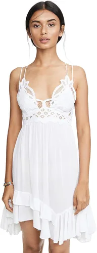 Vista 2 de Free People - Vestido de mujer Adella Slip Carbón vegetal