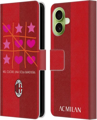 Vista 109 de Head Case Designs Officially Licensed AC Milan Dream Big Children Leather Wallet Case Compatible with Apple iPhone 11