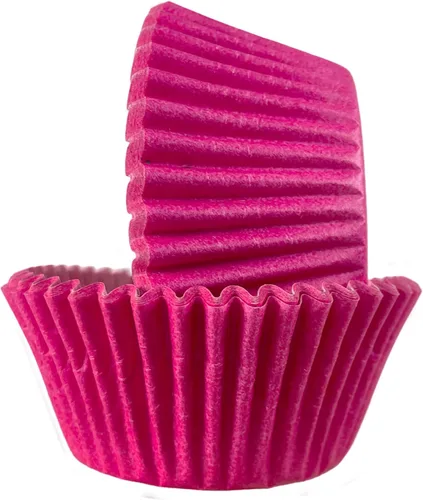 Vista 19 de Regency Wraps Vasos para hornear de grado profesional a prueba de grasa, paquete de 40 unidades, forros estándar, guingam negro, para cupcakes Negro