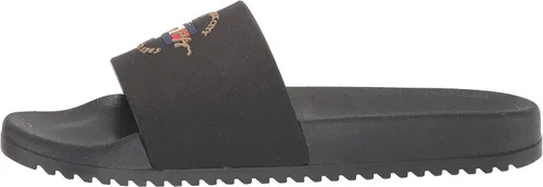 Vista 8 de Tommy Hilfiger Sandalias Ruthie para hombre, Oro