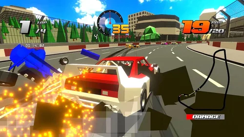Vista 3 de Formula Retro Racing World Tour - Special Edition for Playstation 4