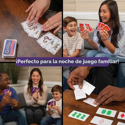 Vista 5 de Paquete de 4 juegos de cartas para niños de Five Crowns