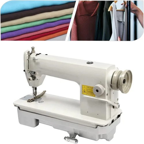 Vista 3 de Máquina de coser industrial,Máquina de coser de alta resistencia,Máquina de coser de costura recta Herramienta de costura de cuero para coser