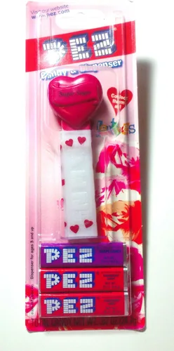 Vista 2 de PEZ Dispensador de dulces "Be Mine" de San Valentín