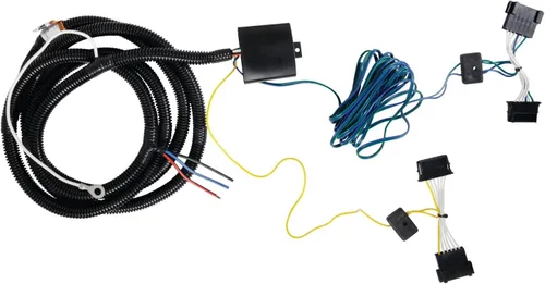 Vista 3 de TEKONSHA Arnés de remolque 22129, arnés de cableado de remolque de 7 vías, compatible con Freightliner Sprinter 2500 y 3500 2019-2022, Mercedes-Benz