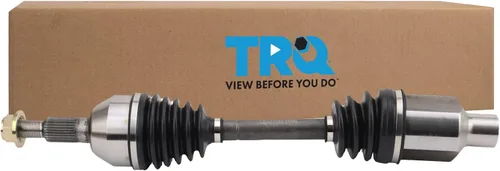 Vista 99 de TRQ Conjunto de eje CV delantero del lado del conductor o del pasajero Compatible con Subaru Crosstrek 2016-2017 2014-2015 XV Crosstrek Para