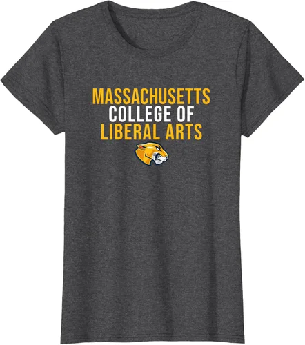 Vista 4 de Mass Liberal Arts MCLA Trailblazers - Camiseta apilada, Negro