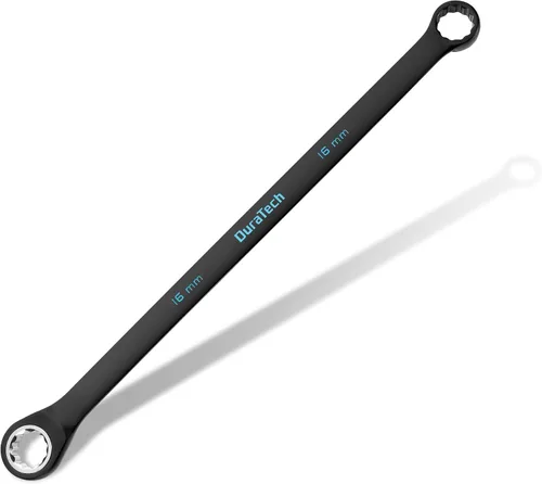 Vista 16 de DURATECH Llave de trinquete extra larga de 0.315 in, métrica, acero CR-V