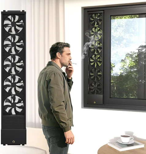 Vista 16 de Vertical Window Fan for Sliding Windows (75~80cm/29.5~31.5in)