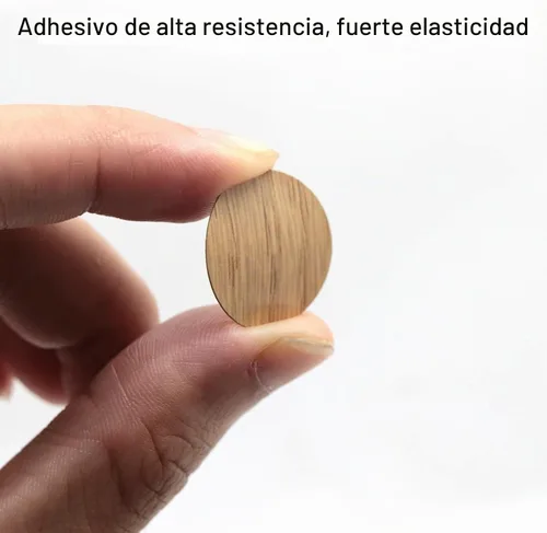 Vista 5 de Pegatinas autoadhesivas para agujeros de tornillo, tapas de cubierta de PVC, a prueba de polvo para muebles de madera, gabinete de 0.827 in, 2 Arce