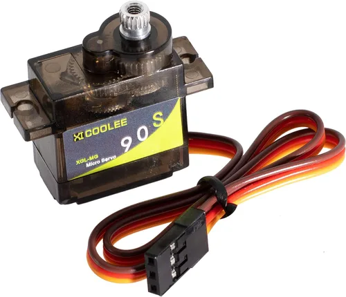 Vista 2 de 2 unids MG-90 Servo Micro 0.42 oz Servo Motor Metal Gear Digital Servo para RC Avión Modelo Coche Helicóptero Robot Equipo de Buceo