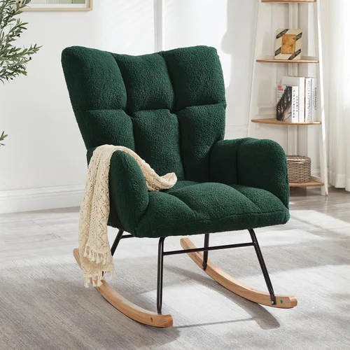 Vista 28 de Silla reclinable giratoria de 270° para adultos