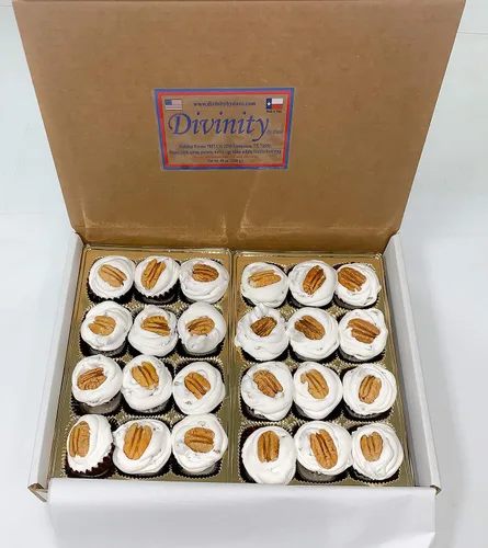 Vista 3 de Caja de regalo Divinity de 24 piezas (media con la mitad sin) Divinidad anticuada, al igual que la divinidad hecha en casa.