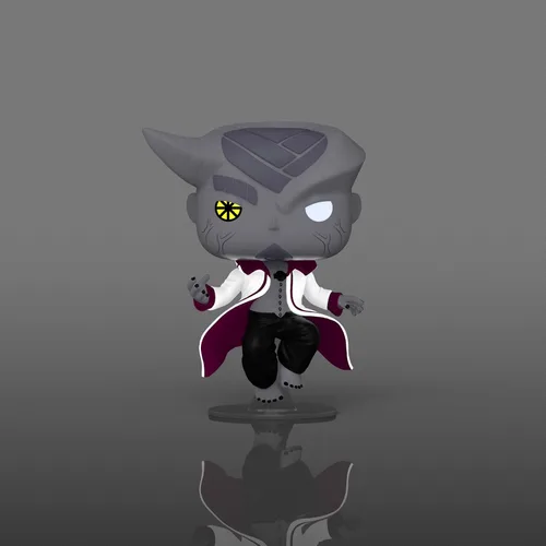 Vista 4 de Funko Pop! Animación: Boruto: Naruto Next Generations - Isshiki Otsutsuki, Brilla en la Oscuridad, Exclusivo de Amazon
