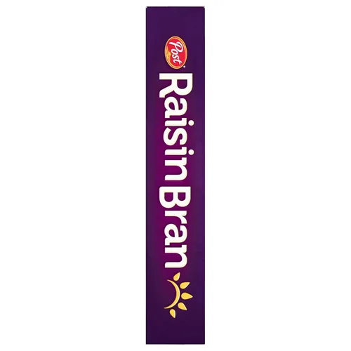 Vista 6 de Post Cereal de salvado de pasas, hecho con copos de trigo y salvado y pasas Sweet Sun-Maid, caja de 16.6 onzas