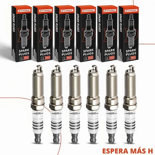 Vista 9 de A-Premium Bujías de Iridio Platino Compatibles con Ford F-150 2011-2019, Explorer 2013-2019, Transit-150, Transit-250, Transit-350, Transit-350 HD
