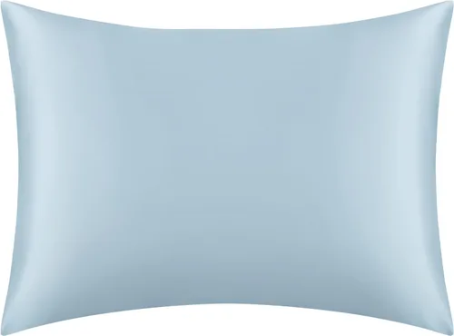 Vista 11 de uxcell Funda de almohada de seda satinada para cabello y piel, resistente a las arrugas, a la decoloración, seda natural, 1 unidad, funda