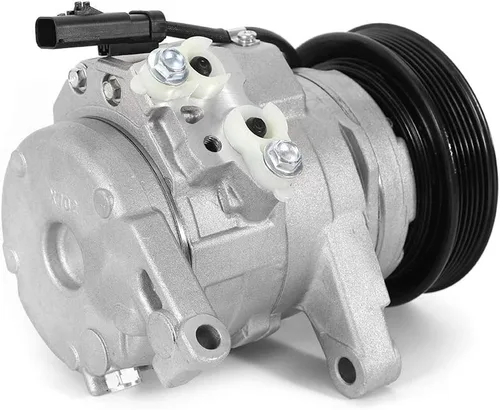 Vista 5 de Compresor de aire acondicionado para Dodge Dakota Ram 1500 V6 3.7L y V8 4.7L 2004, 2005, 2006, 2007 CO 10800C