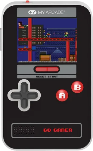 Vista 9 de My Arcade Gamer Mini Classic-Blue: sistema de juegos portátil en miniatura equipado con 160 juegos, pantalla a color de 1.8 pulgadas (DGUN-3926)