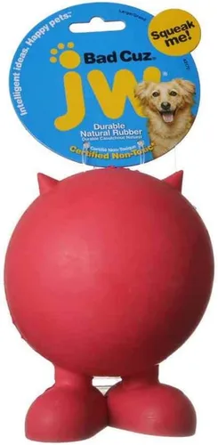 Vista 4 de JW Pet Company Good Cuz - Juguete para perro, tamaño mediano