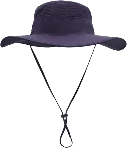 Vista 14 de Home Prefer Sombrero de sol UPF 50+ para hombre, ala ancha, protección UV, sombrero para hombre y mujer, playa, safari, jardinería, golf, pesca