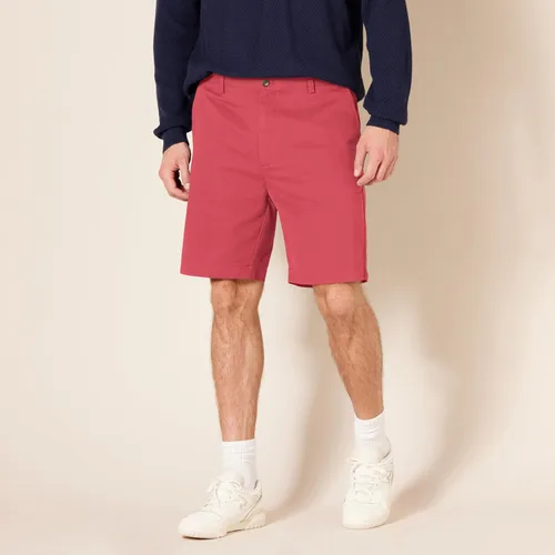 Vista 5 de Tienda Essentials Pantalón corto chino de 9 pulgadas y ajuste clásico para hombre
