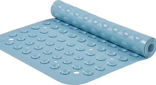 Vista 18 de Yanzifly Alfombra de Bañera Antideslizante Tapete de Baño para Bañera de Silicona Suave Alfombra de Bañera Antideslizante Tapetes de Ducha