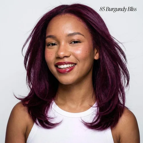 Vista 102 de Adore Tinte semipermanente morado para el cabello, vegano y libre de crueldad, 4 onzas líquidas, 197 Peri Winkle (paquete de 2)