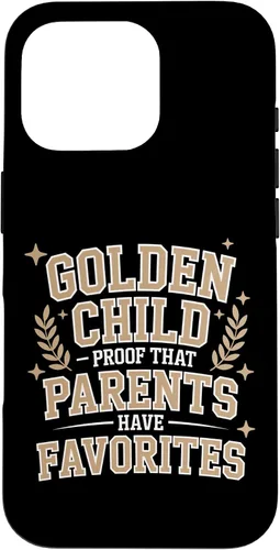 Vista 20 de Golden Child Mom's Favorite Gifted Kids Sibling Rivalry Art Case for iPhone 17