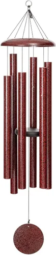 Vista 5 de Carrillón de viento Corinthian Bells, de 50 pulgadas, Negro