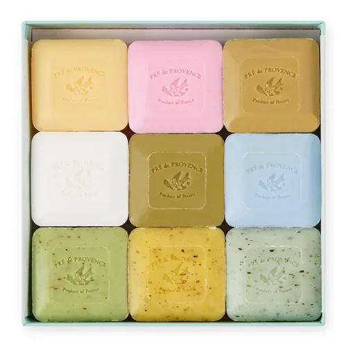 Vista 15 de Pre de Provence Caja de lujo de jabón de regalo para invitados (juego de 6) - Surtido