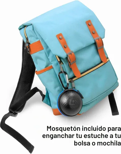 Vista 7 de CASEMATIX Funda de viaje compatible con Novie Robot Interactive Smart Robot - Funda protectora de transporte de juguete con construcción de carcasa