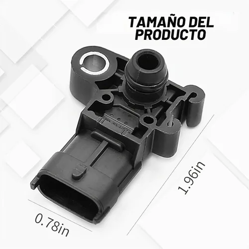 Vista 3 de Saihisday Sensor MAP de presión absoluta del colector para Chevy Aveo 2009-2011 Buick Enclave 2008-2019 Cadillac XTS 2013-2019 Sustituye #55573248