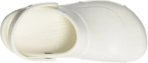 Vista 16 de Crocs Zuecos unisex Bistro (9 B (M) de EE. UU. para mujer/7 D (M) de hombre de EE. UU., blanco)