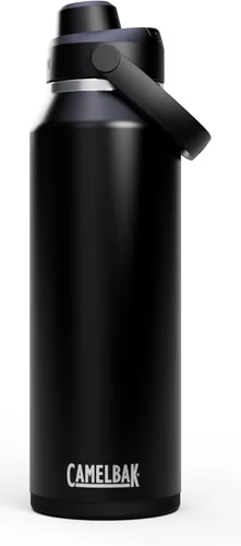 Vista 37 de CamelBak Thrive Chug - Botella de agua aislada de acero inoxidable, color negro, 20 onzas